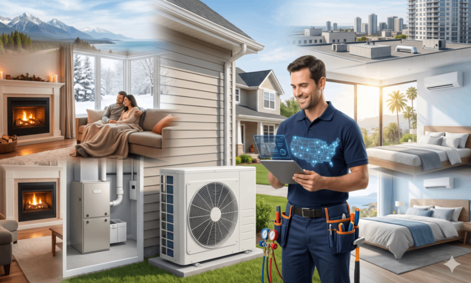 HVAC in Fogelsville, PA